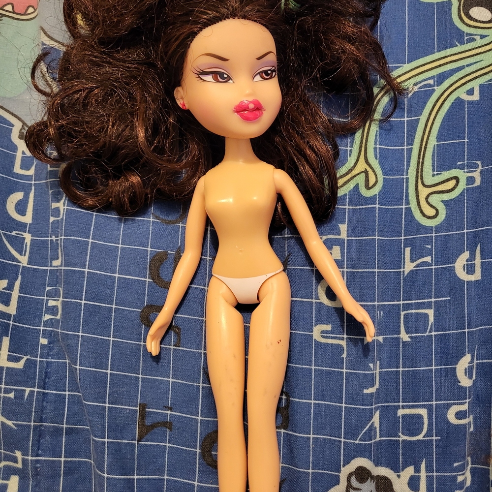 Y2k Bratz Doll Bright Pink Lips